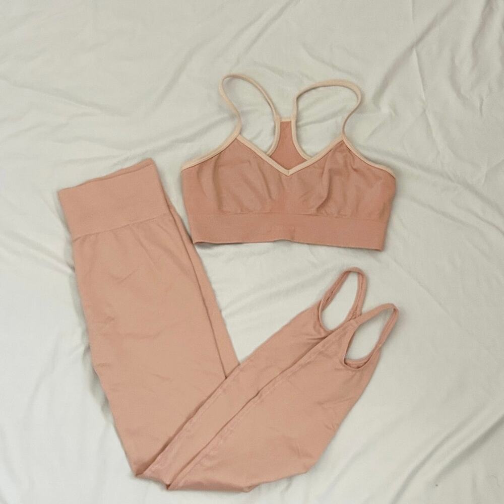 Pink Activewear Set